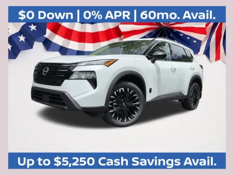 White 2026 Nissan Rogue Dark Armor for sale in Marietta, GA