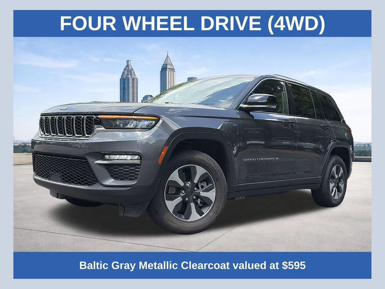 2024 Jeep Grand Cherokee 4xe 4x4's photo