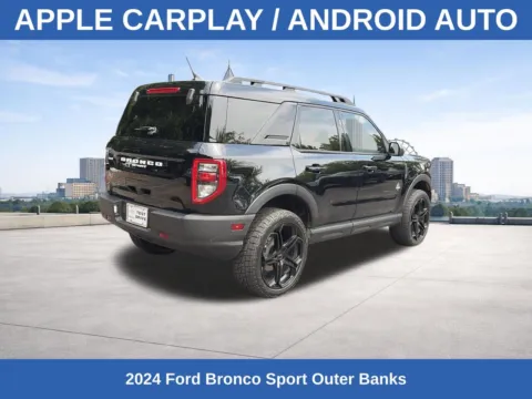 More photos of 2024 Ford Bronco Sport Outer Banks at Nissan of Marietta, GA