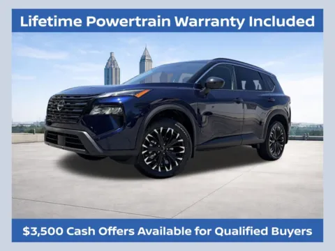 Blue 2026 Nissan Rogue Dark Armor for sale in Marietta, GA