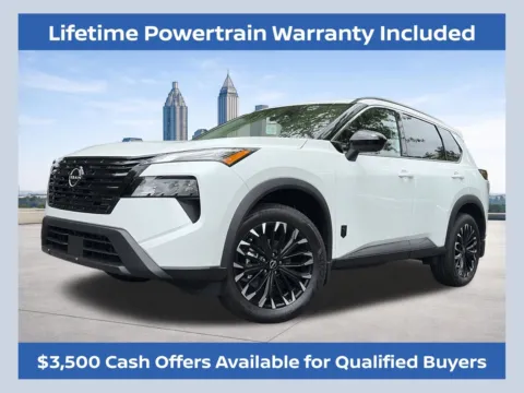 White 2026 Nissan Rogue Dark Armor for sale in Marietta, GA