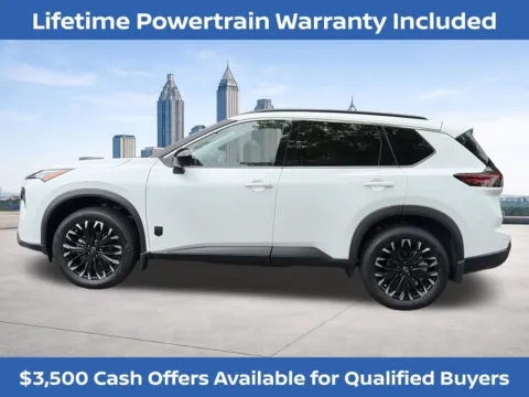Photos of 2026 Nissan Rogue Dark Armor for sale in Marietta, GA at Nissan of Marietta