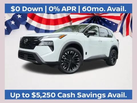 White 2026 Nissan Rogue Dark Armor for sale in Marietta, GA