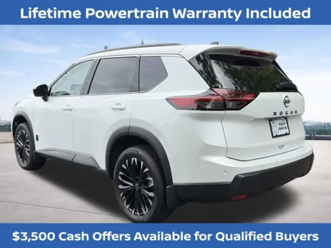 Another view of 2026 Nissan Rogue Dark Armor for sale in Marietta, GA at Nissan of Marietta