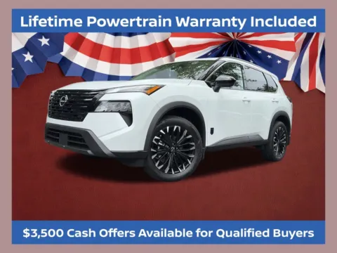 White 2026 Nissan Rogue Dark Armor for sale in Marietta, GA