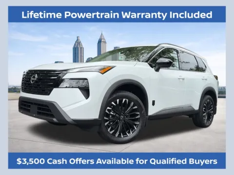 White 2026 Nissan Rogue Dark Armor for sale in Marietta, GA