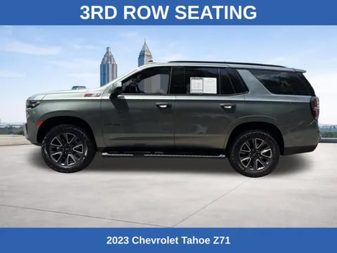 Photos of 2023 Chevrolet Tahoe Z71 for sale in Marietta, GA at Nissan of Marietta