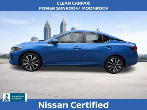 Photos of 2025 Nissan Sentra SV for sale in Marietta, GA at Nissan of Marietta