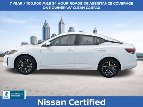 Photos of 2025 Nissan Sentra SV for sale in Marietta, GA at Nissan of Marietta