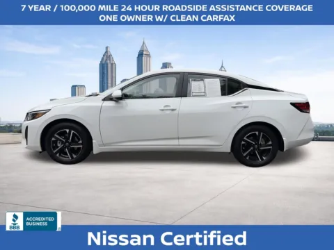 Photos of 2025 Nissan Sentra SV for sale in Marietta, GA at Nissan of Marietta