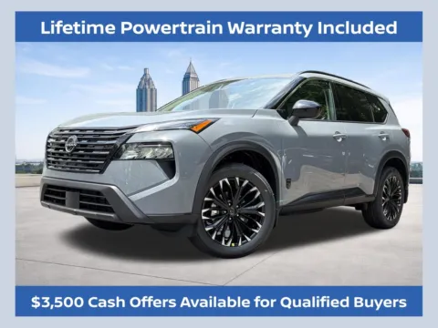 Gray 2026 Nissan Rogue Dark Armor for sale in Marietta, GA