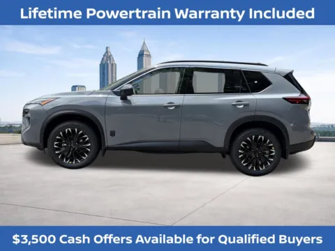 Photos of 2026 Nissan Rogue Dark Armor for sale in Marietta, GA at Nissan of Marietta