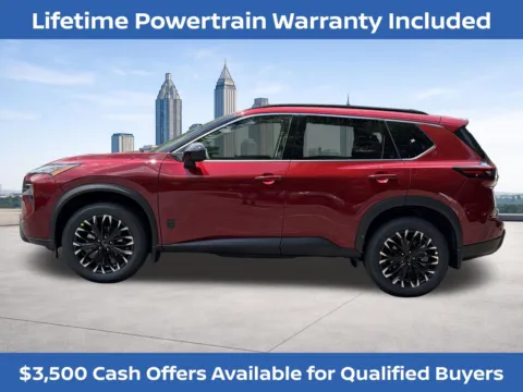 Photos of 2026 Nissan Rogue Dark Armor for sale in Marietta, GA at Nissan of Marietta