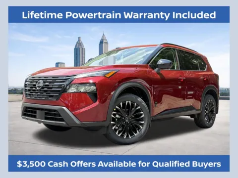 Red 2026 Nissan Rogue Dark Armor for sale in Marietta, GA