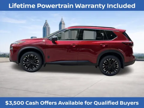 Photos of 2026 Nissan Rogue Dark Armor for sale in Marietta, GA at Nissan of Marietta