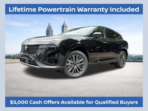 Black 2026 Nissan Murano SL for sale in Marietta, GA
