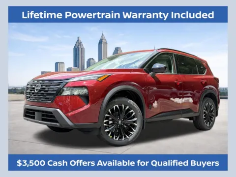 Red 2026 Nissan Rogue Dark Armor for sale in Marietta, GA