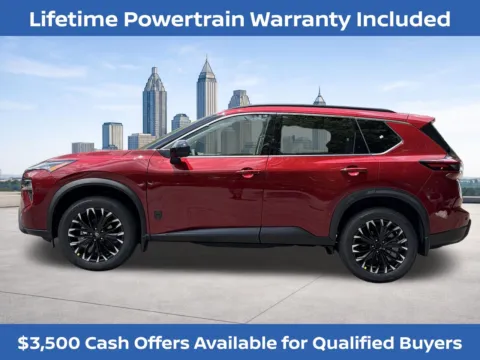 Photos of 2026 Nissan Rogue Dark Armor for sale in Marietta, GA at Nissan of Marietta