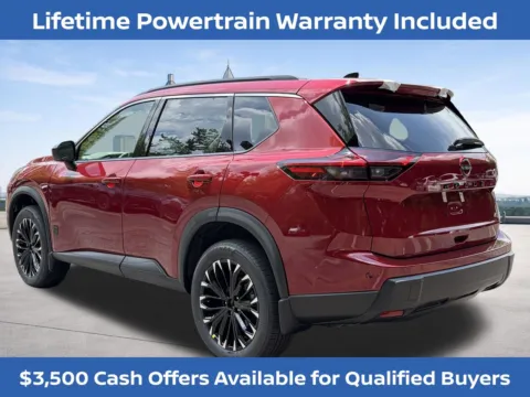 Another view of 2026 Nissan Rogue Dark Armor for sale in Marietta, GA at Nissan of Marietta