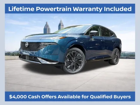 Blue 2026 Nissan Murano Platinum for sale in Marietta, GA