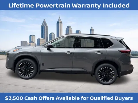 Photos of 2026 Nissan Rogue Dark Armor for sale in Marietta, GA at Nissan of Marietta