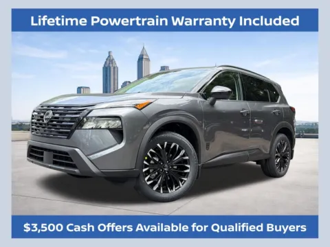 Gray 2026 Nissan Rogue Dark Armor for sale in Marietta, GA