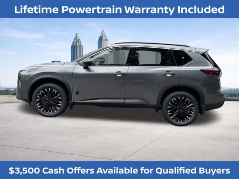 Photos of 2026 Nissan Rogue Dark Armor for sale in Marietta, GA at Nissan of Marietta