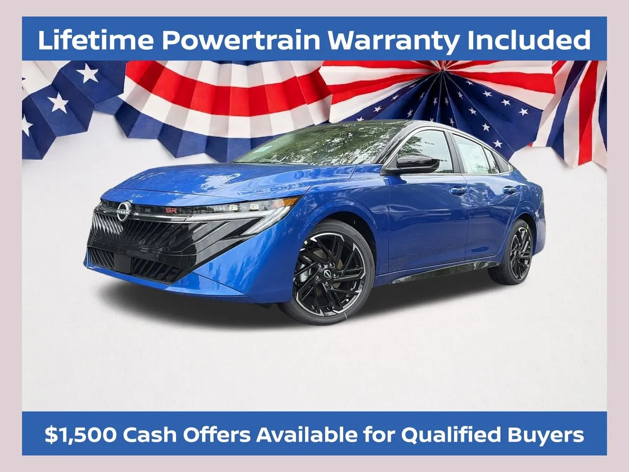 Black 2026 Nissan Sentra SR for sale in Marietta, GA