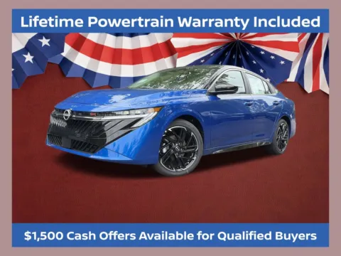 Black 2026 Nissan Sentra SR for sale in Marietta, GA