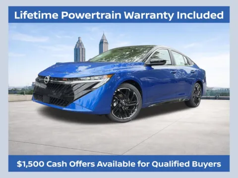 Black 2026 Nissan Sentra SR for sale in Marietta, GA