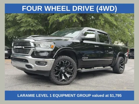 Black 2020 Ram 1500 Laramie for sale in Marietta, GA