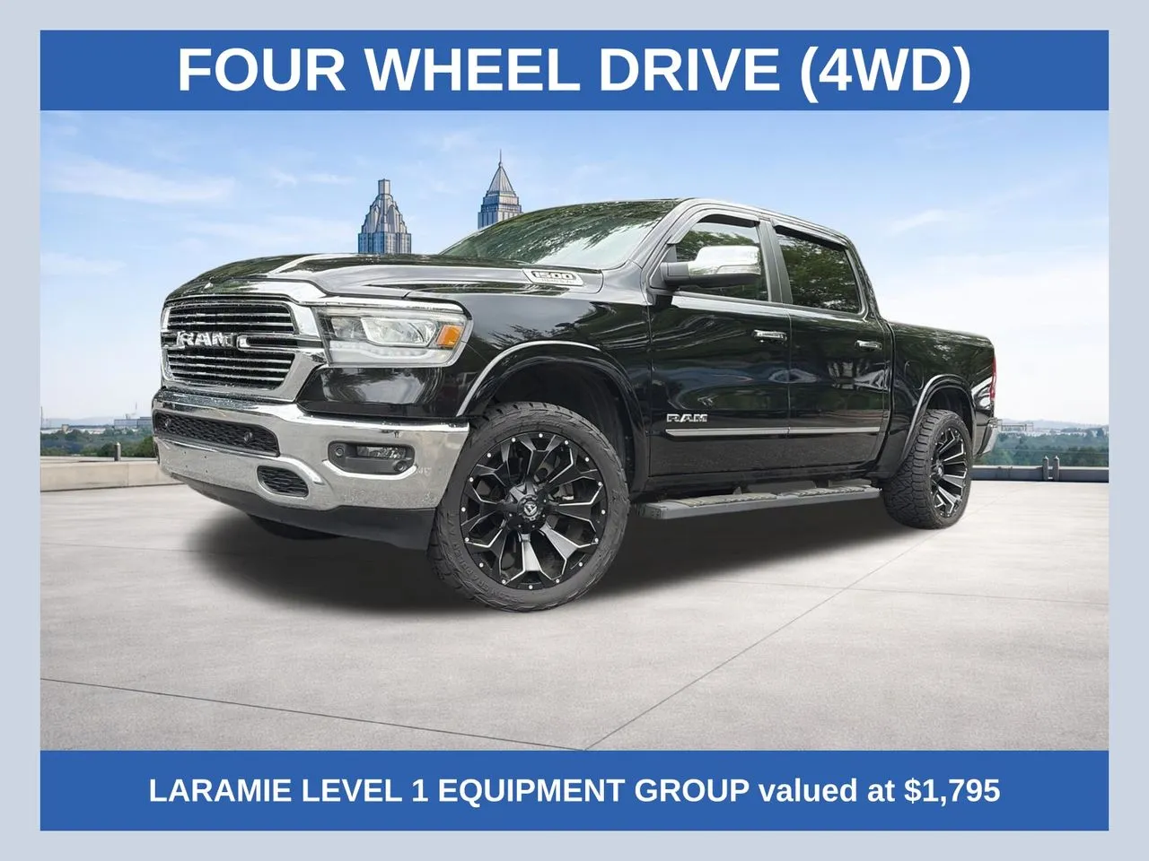 2020 RAM 1500 Laramie 4x4 Crew Cab 5'7's photo