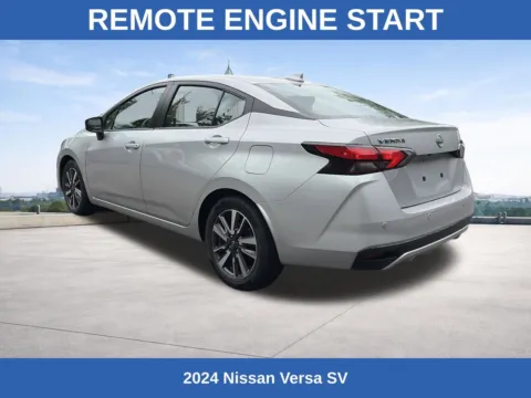 Another view of 2024 Nissan Versa 1.6 SV for sale in Marietta, GA at Nissan of Marietta