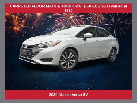 Silver 2024 Nissan Versa 1.6 SV for sale in Marietta, GA