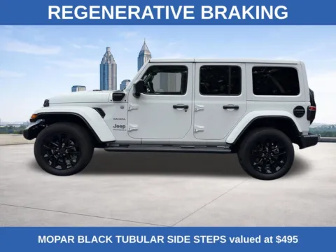 Photos of 2024 Jeep Wrangler Sahara 4xe for sale in Marietta, GA at Nissan of Marietta