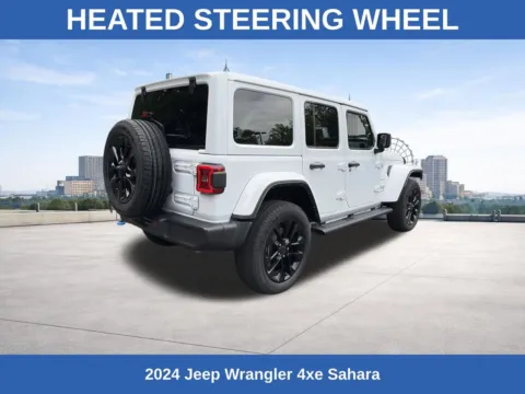 More photos of 2024 Jeep Wrangler Sahara 4xe at Nissan of Marietta, GA