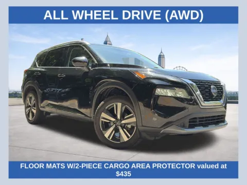 Black 2023 Nissan Rogue SL for sale in Marietta, GA