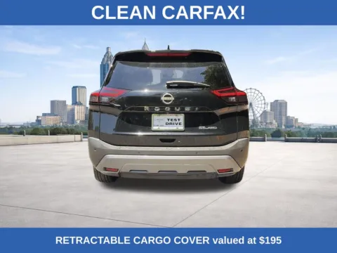 Photos of 2023 Nissan Rogue SL for sale in Marietta, GA at Nissan of Marietta