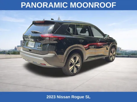 Another view of 2023 Nissan Rogue SL for sale in Marietta, GA at Nissan of Marietta