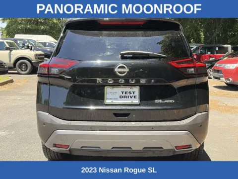 Another view of 2023 Nissan Rogue SL for sale in Marietta, GA at Nissan of Marietta