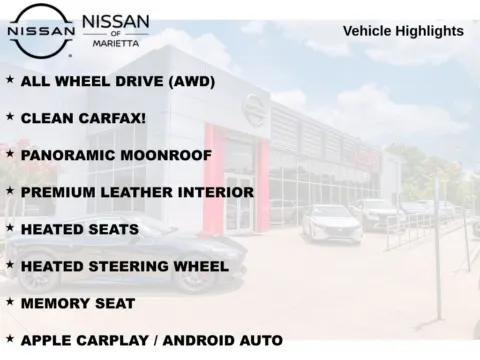 Black 2023 Nissan Rogue SL for sale in Marietta, GA