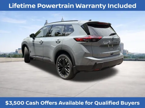 Another view of 2026 Nissan Rogue Dark Armor for sale in Marietta, GA at Nissan of Marietta