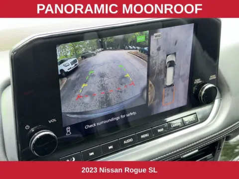 Another view of 2023 Nissan Rogue SL for sale in Marietta, GA at Nissan of Marietta
