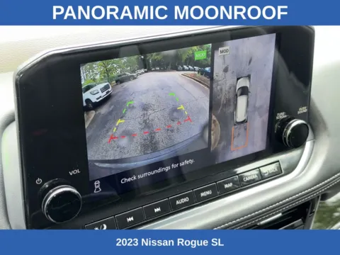 Another view of 2023 Nissan Rogue SL for sale in Marietta, GA at Nissan of Marietta