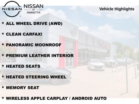 Gray 2023 Nissan Rogue SL for sale in Marietta, GA