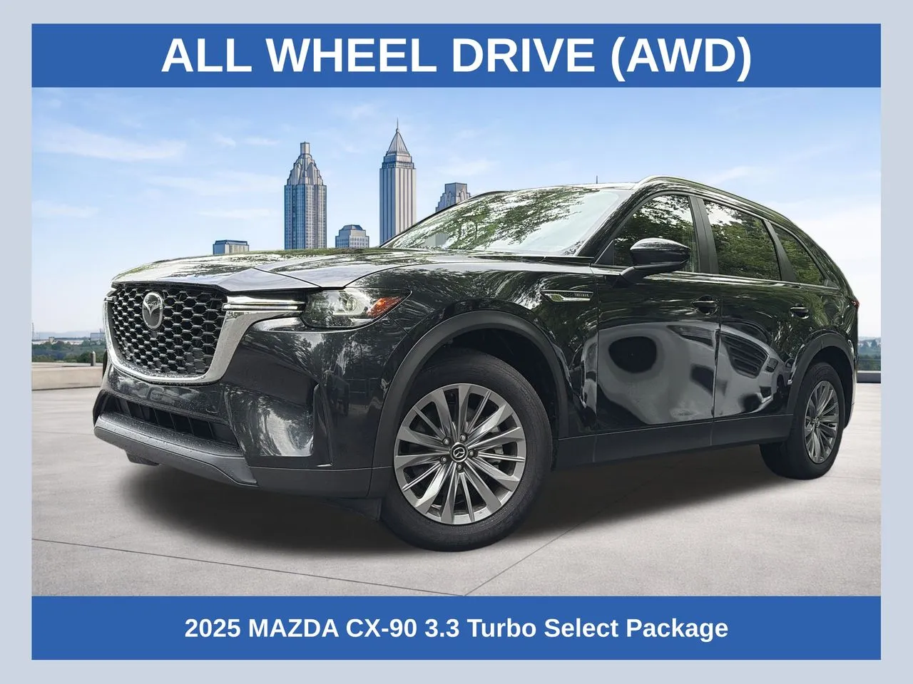 2025 Mazda CX-90 Turbo Select Package's photo