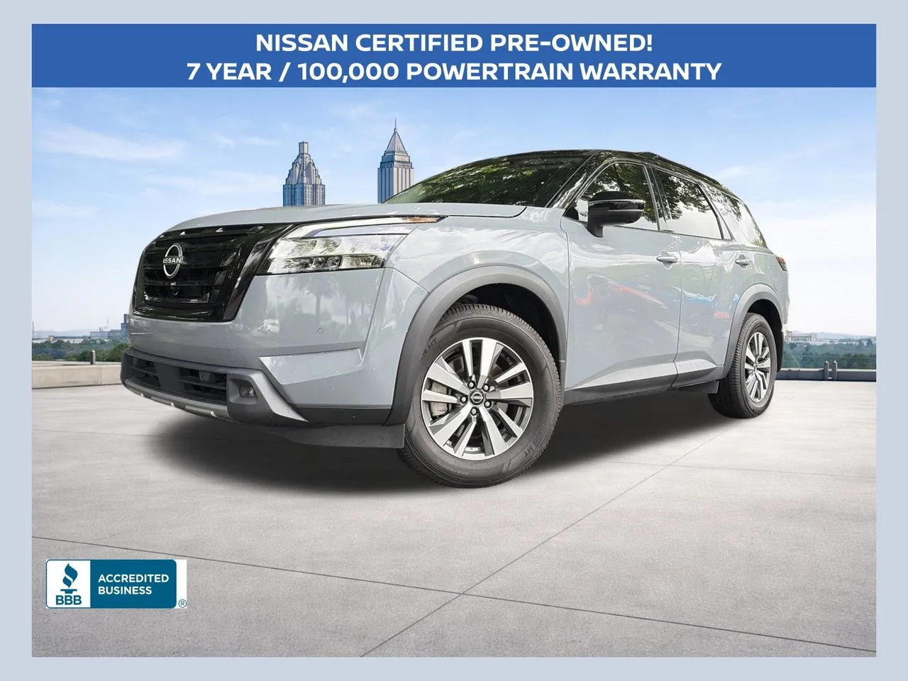 2024 Nissan Pathfinder SL 2WD's photo