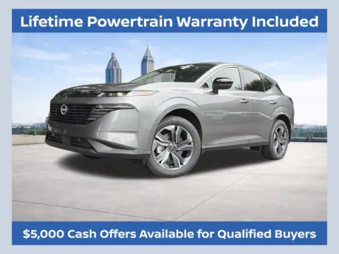 Gray 2026 Nissan Murano SL for sale in Marietta, GA