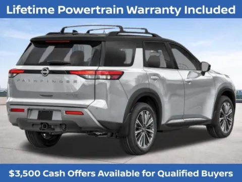 Photos of 2026 Nissan Pathfinder Platinum for sale in Marietta, GA at Nissan of Marietta
