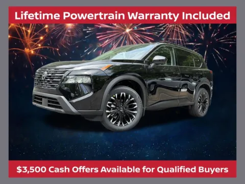 Black 2026 Nissan Rogue Dark Armor for sale in Marietta, GA